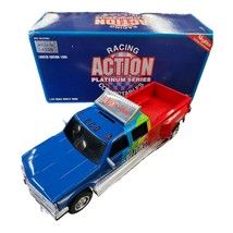 Jeff Gordon Diecast Chevy Dually Pickup 1:24 Dicanst Metal Coin Bank 1995 - £23.75 GBP