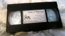 Legacy Of Halloween James Arrabito John 1:5 Vhs As Is (Liv Rm) - £13.98 GBP