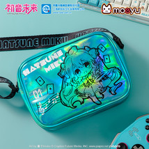 Moeyu Anime Vocaloid Miku Crossbody Messenger Single Shoulder Chest Bag Cosplay  - £56.25 GBP