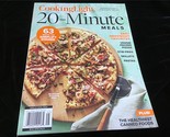 Cooking Light Magazine 20-Minute Meals Easy Weeknight Favorites  LAST ONE - £9.62 GBP