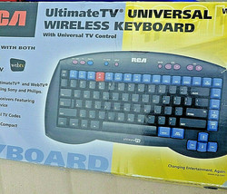 RCA WKB10WB1 UltimateTV-WebTV Infrared Wireless Keyboard New In Box - £23.59 GBP
