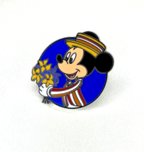 2014 Disney Parks Dapper Mickey Mouse Profile Disney Pin Trading - $6.07