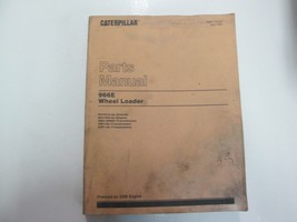 Caterpillar 966E Roue Chargeur Pièces Manuel Mineur Eau Dommage Tâches U... - £17.34 GBP
