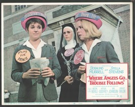 Fine Pair #3 1968-original 11&quot;x14&quot; color lobby card-Susan Saint James-Barbara... - £29.75 GBP