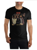 Pacsun AC/DC Highway to Hell Short-Sleeve T-Shirt-S, Size Small - £17.54 GBP