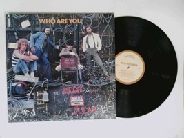 THE WHO Who Are You LP MCA Records MCA-3050 1st PRESS Sterling SHRINK on... - $15.79