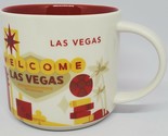 STARBUCKS Coffee Mug 2017 LAS VEGAS You Are Here Collection 14 oz