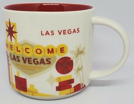 STARBUCKS Coffee Mug 2017 LAS VEGAS You Are Here Collection 14 oz - $19.99