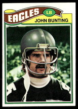 1977 Topps #56 John Bunting EX-B110 - £15.82 GBP