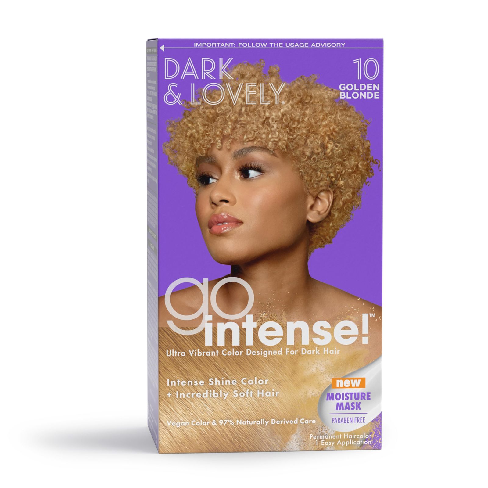 SoftSheen-Carson Dark and Lovely Ultra Vibrant Permanent Hair Color Go I... - $6.81