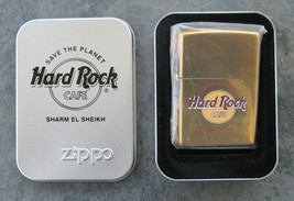 Hard Rock Cafe SHARM EL SHEIKH, Egypt  Zippo Lighter 2000 - $1,207.40 MXN