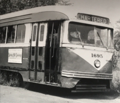 Pittsburgh Regional Transit PRT #1695 Chartered Streetcar Trolley Photo - £7.58 GBP