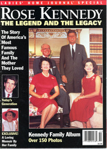 Ladies&#39; Home Journal Special Rose Kennedy Legend &amp; Legacy 1995 150 Family Photos - £5.99 GBP
