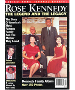 Ladies&#39; Home Journal Special Rose Kennedy Legend &amp; Legacy 1995 150 Famil... - £5.90 GBP