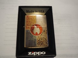 High Polished Brass Fusion Zippo Flame Zippo Lighter - $28.45