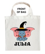 Dumbo Trick or Treat Bag, Personalized Dumbo Halloween Bag, Dumbo Candy Bag - £12.44 GBP+
