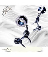 PANDORA MICKEY HEADBAND DANGLE CHARM 791561NCK RETIRED US SELLER  - $54.17 CAD