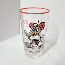 Anthropomorphic ARIES Ram Professor Zodiac Drinking Glass Bar Ware Astro... - £30.17 GBP