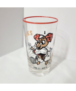 Anthropomorphic ARIES Ram Professor Zodiac Drinking Glass Bar Ware Astro... - £30.17 GBP