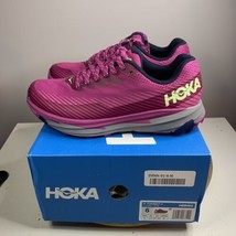 Hoka One One Torrent 2 Womens Size 6 Trail Running Shoes Pink Fuchsia Ibis Rose - £87.04 GBP