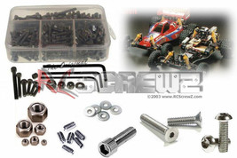 RCScrewZ Tamiya Astute (Vintage) Stainless Steel Screw Kit - tam128 - £26.42 GBP