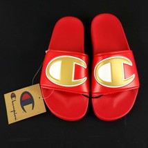 Champion Red Womens Slide Size 8 CP101600W New - $25.22