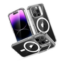 ESR for iPhone 14 Pro Case, Compatible with MagSafe, Built-in Camera Rin... - $86.42