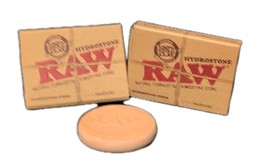 2 Raw Rolling Paper Hydrostone 100% Natural Terracotta Clay Humidifying ... - $6.50
