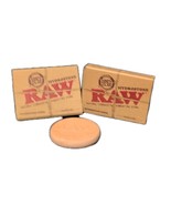 2 Raw Rolling Paper Hydrostone 100% Natural Terracotta Clay Humidifying ... - $119.70 MXN