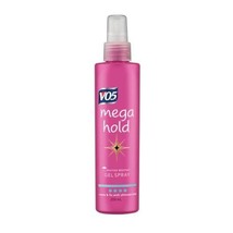 VO5 Mega Hold Hair Styling Gel Spray, 200ml  - $18.00