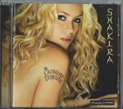 Shakira - Laundry Service 2001 Eu Cd Whenever, Wherever Objection (Tango), Rules - £3.00 GBP