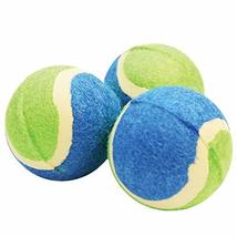 Mini Dog Tennis Balls 1.5 inch Extra Durable Colorful Small Toys Colors Vary (2  - £8.25 GBP+