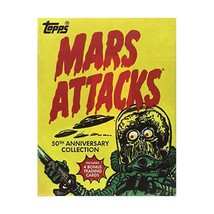 Mars Attacks: 50th Anniversary Collection The Topps Company/ Brown, Len (Introdu - £20.13 GBP