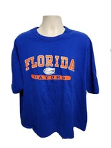 University of Florida Gators Adult Blue 2XL TShirt - £11.83 GBP
