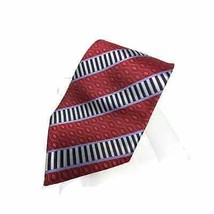 Cvispo Crevatte Mens Tie Necktie Multicolor Stripe Tied Classic Business - £12.41 GBP