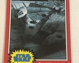 Star Wars Classic Captions Trading Card 2013 #CC1 Millennium Falcon - $2.48