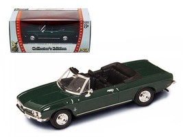 1969 Chevrolet Corvair Monza Green 1/43 Diecast Model Car by Road Signature - $24.35