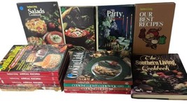 Vintage Lot Southern Living 15 Cookbooks  1970s-2002 The Southern Living Cookboo - £29.61 GBP