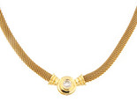 4mm Women&#39;s Necklace 14kt Yellow Gold 328325 - $1,449.00