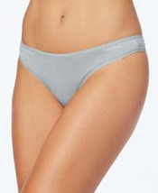 Calvin Klein Womens Cotton Form Thong Underwear, Small, Jet Grey - $14.52