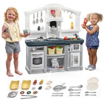 Step2 Fun with Friends Kids Kitchen Playset, Indoor/Outdoor Kitchenette,... - $168.25