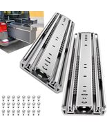 500 lb Heavy Duty Drawer Slides 16" Full Extension Ball Bearing Cabinet ... - $77.17