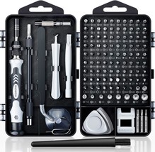 Precision Screwdriver Set, SHOWPIN 122 in 1 Computer Screwdriver Kit - £32.77 GBP