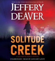 Solitude Creek by Jeffrey Deaver  ISBN 9781478903598 Audiobook CDs - $37.08 MXN