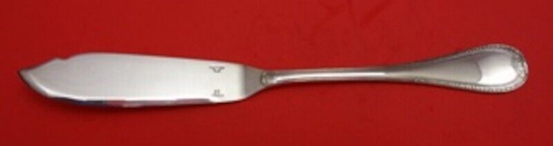 Primary image for Malmaison by Christofle Silverplate Fish Knife Flat Handle 7 3/4" Heirloom