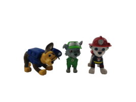 Nickelodeon Paw Patrol Figure Lot of 3 Spin Master - £3.62 GBP