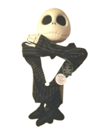 6 Ft Nightmare Before Christmas Poseable Hanging Jack Skellington - NEW - $1,093.65 MXN