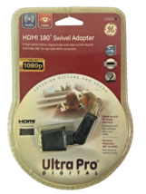 GE HDMI 180 Degrees Swivel Adaptor - Ultra Pro Digital Full 1080P # 2282... - €4,25 EUR