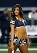 Dallas Cowboys Cheerleader 8x10 GLOSSY Photo - £7.16 GBP