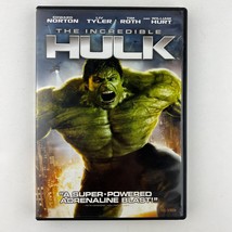 The Incredible Hulk DVD Edward Norton, Liv Tyler - $3.97